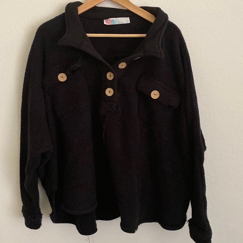 NWOT Free People Rowan Pullover